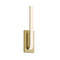 Lumina LED Wall Sconce  option Light Antique Brass