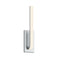 Lumina LED Wall Sconce  option Satin Nickel