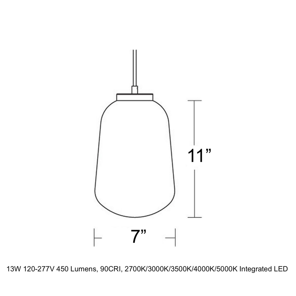 Olivia LED Pendant Light