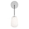 Olivia LED Wall Sconce  option Polished Chrome