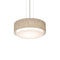Sanibel LED Pendant Light  option Jute