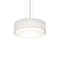 Sanibel LED Pendant Light  option Linen White