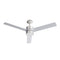 Santo LED Ceiling Fan  option Silver