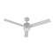 Santo LED Ceiling Fan  option White