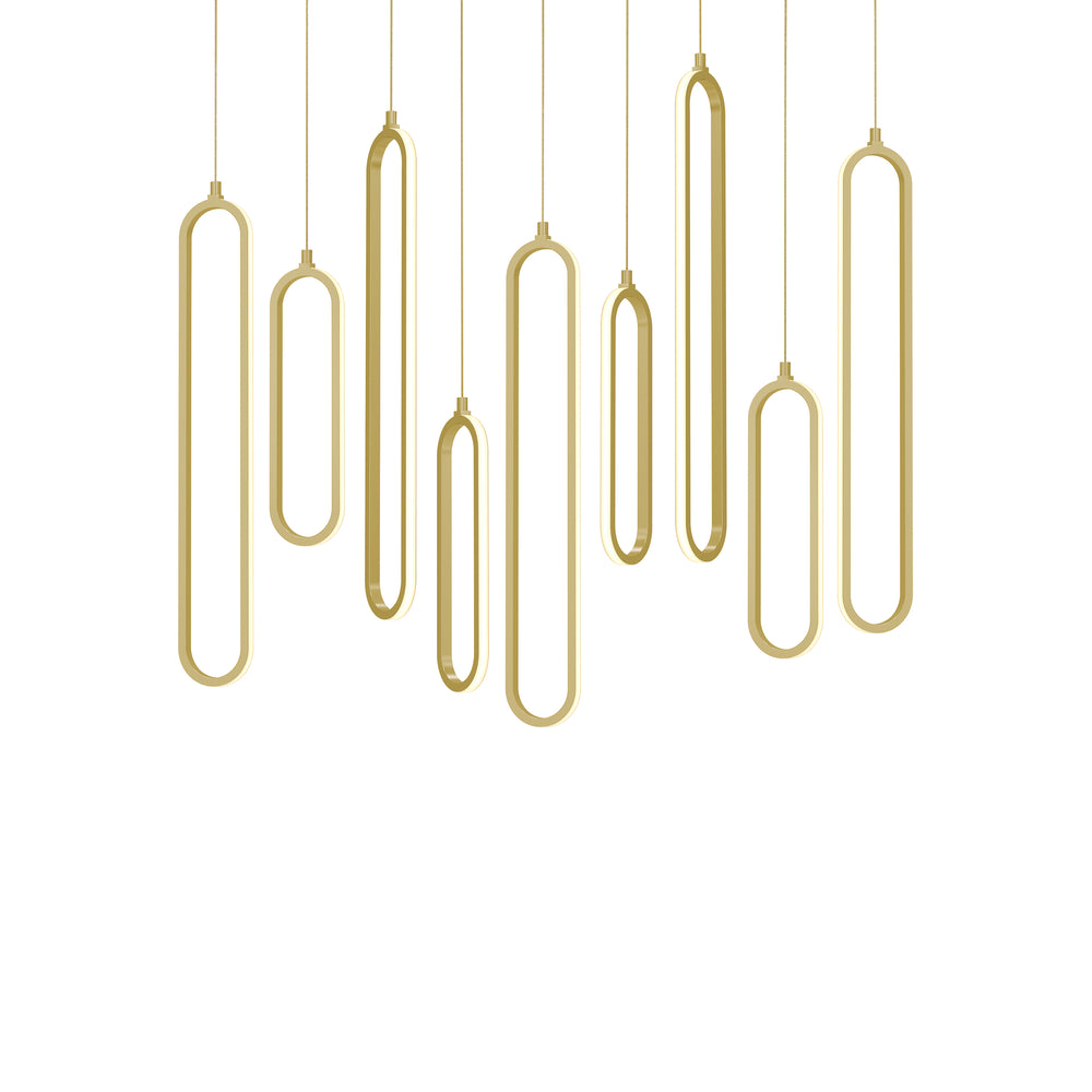 Sienna LED Linear Pendant Light