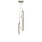 Sienna LED Multi Pendant Light  option Painted Nickel