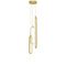Sienna LED Multi Pendant Light  option Gold