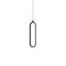 Sienna LED Pendant Light  option Black