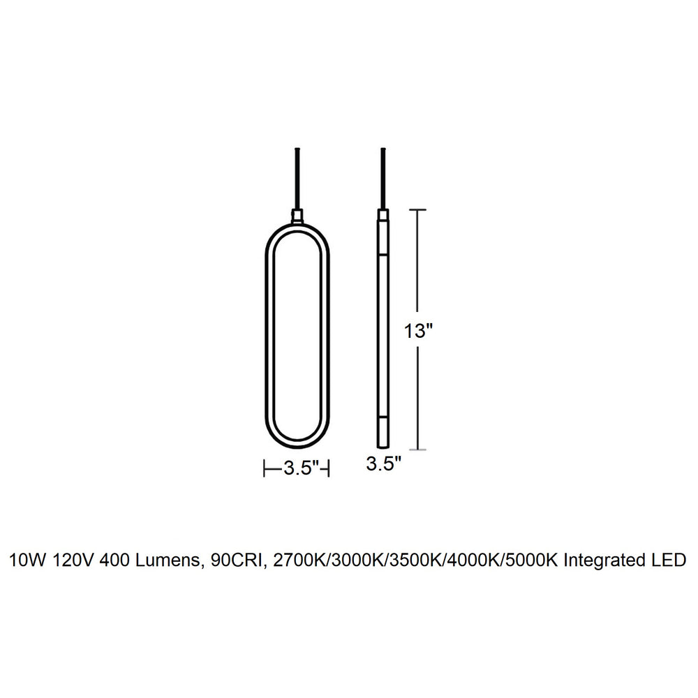 Sienna LED Pendant Light