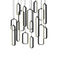 Sienna LED Round Pendant Light  option Black