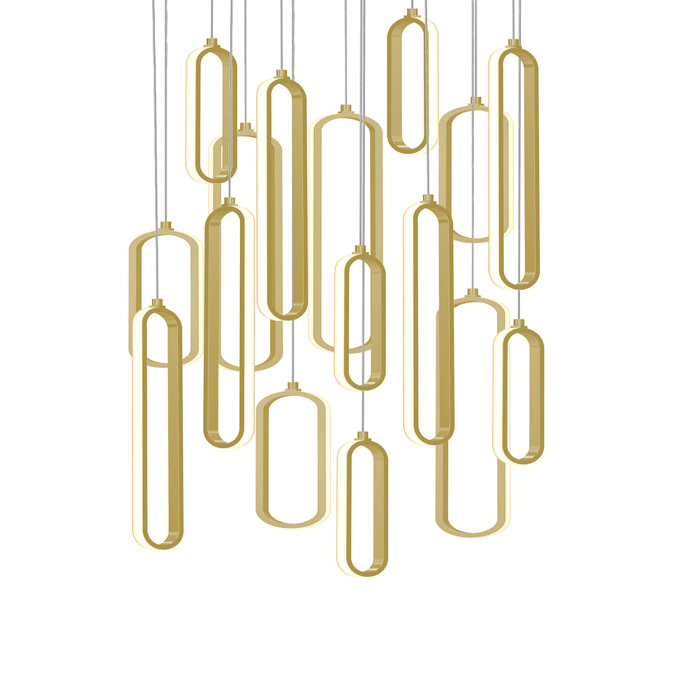 Sienna LED Round Pendant Light