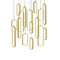 Sienna LED Round Pendant Light  option Gold