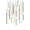 Sienna LED Round Pendant Light  option Painted Nickel