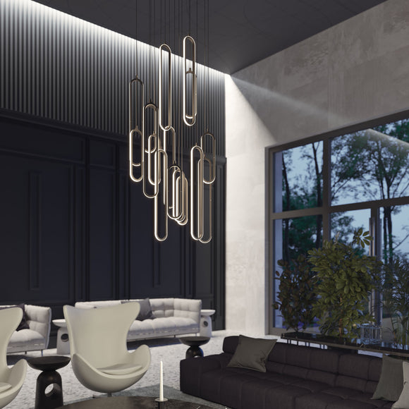 Sienna LED Round Pendant Light