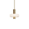 Sydney LED Pendant Light  option Light Antique Brass