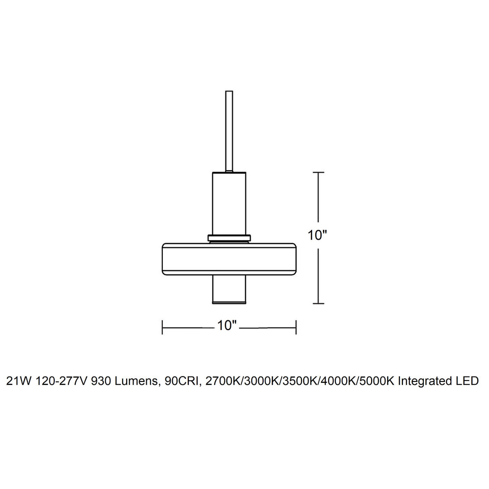 Sydney LED Pendant Light