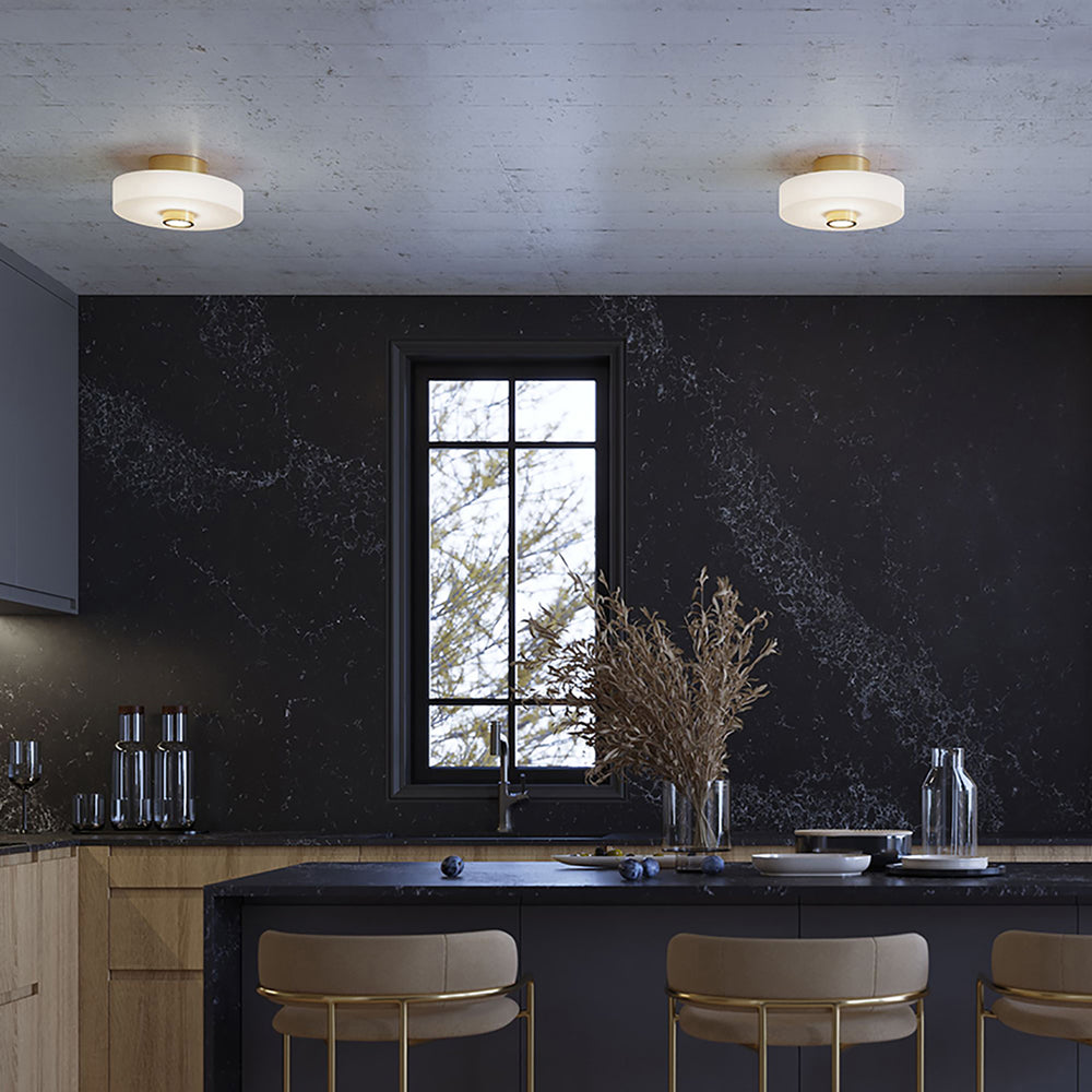 Sydney LED Semi Flush Mount
