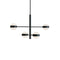 Verona LED Multi Pendant Light  option Black