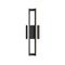 Cass LED Wall Sconce  option Black