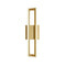 Cass LED Wall Sconce  option Gold