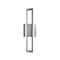 Cass LED Wall Sconce  option Satin Nickel