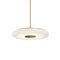June LED Pendant Light  option Light Antique Brass