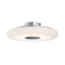 June LED Semi Flush Mount  option Satin Nickel