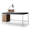 AJ52 Society Table Desk  option Freja 2002 Leather