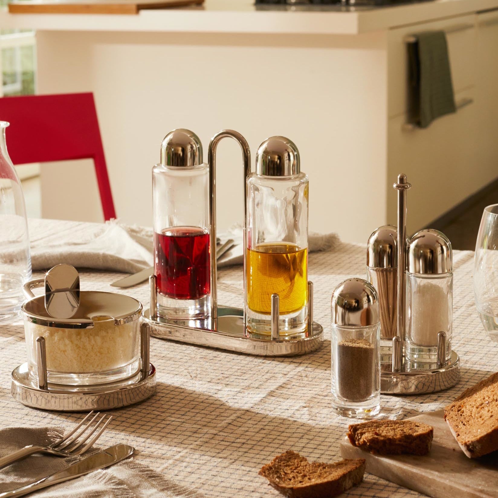 Alessi 5071 Parmesan Cheese Cellar - Thumbnail 5