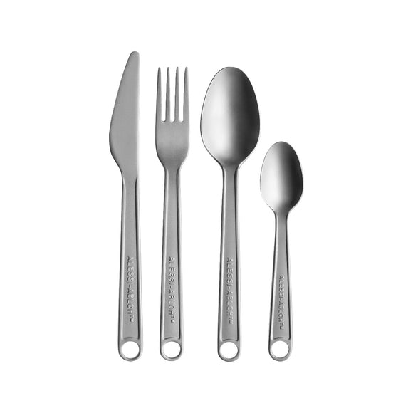 Conversational Objects Cutlery 16-Piece Set and Stand