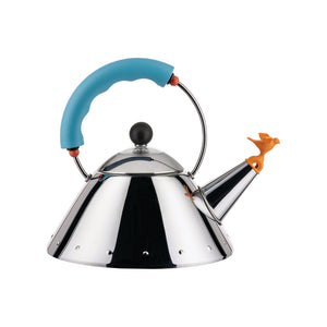 Kettle with Bird Shaped Whistle