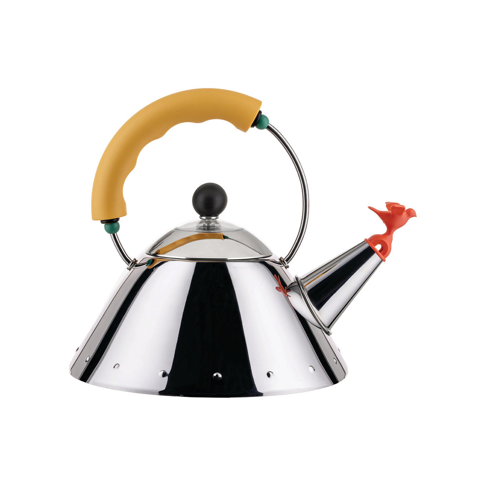 Kettle with Bird Shaped Whistle