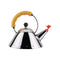 Kettle with Bird Shaped Whistle  option Yellow
