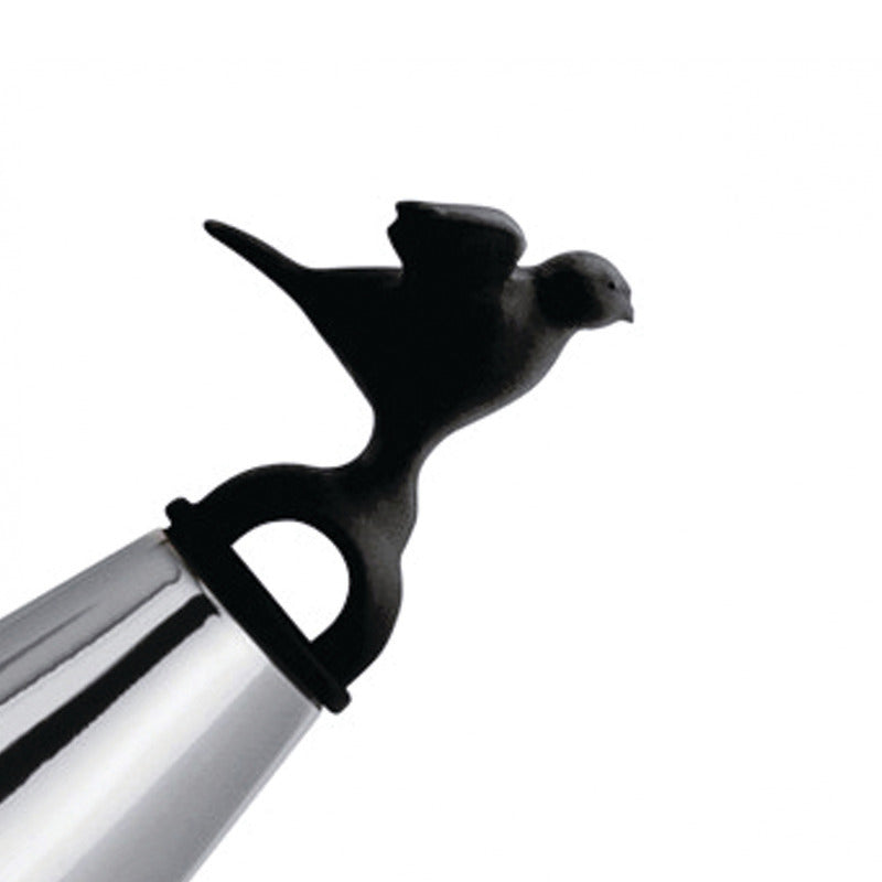Alessi Kettle with Bird Shaped Whistle - 2Modern