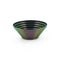 Maya Round Basket  option Green Purple