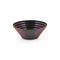Maya Round Basket  option Purple Green