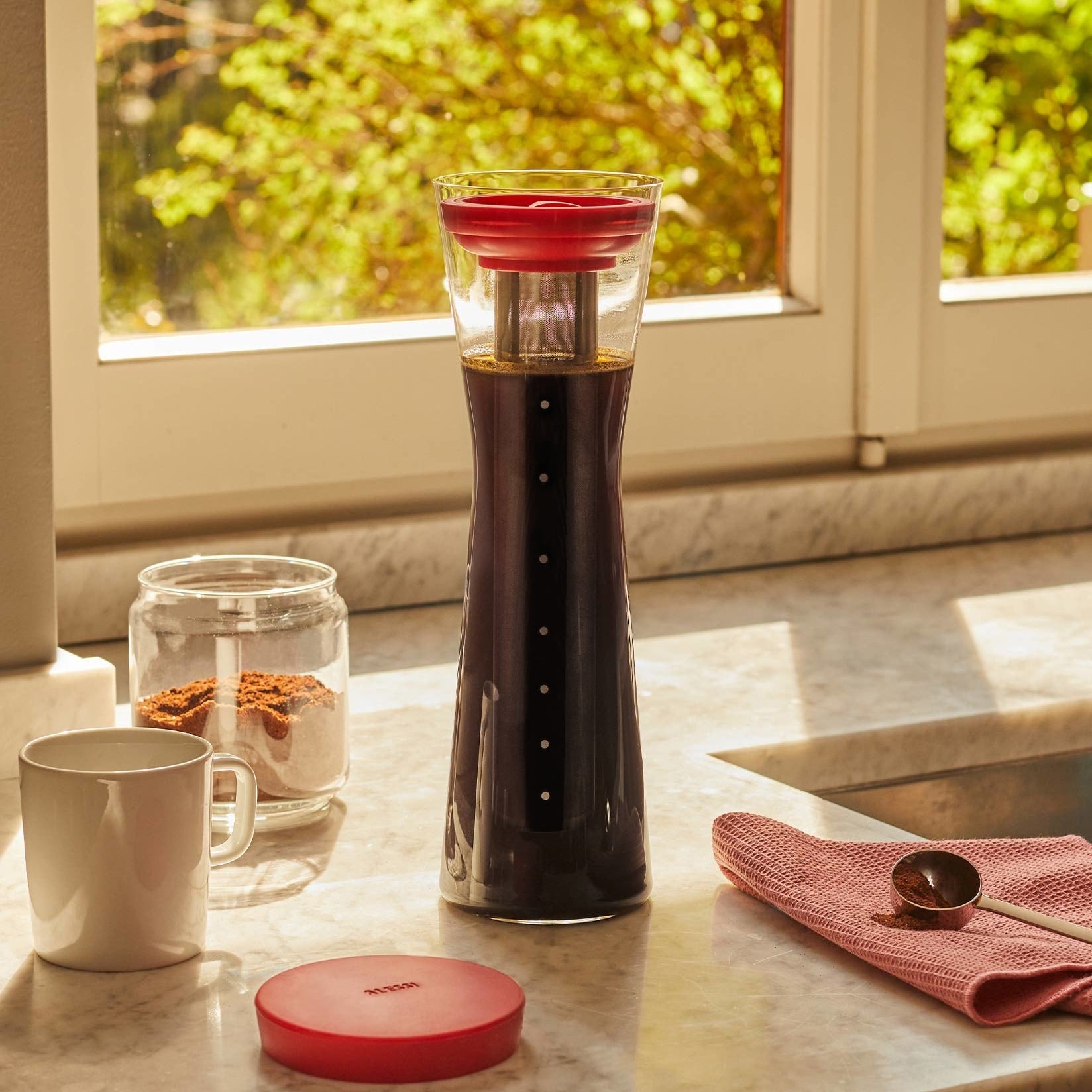 Alessi Mazagran Coffee Pitcher - Thumbnail 2