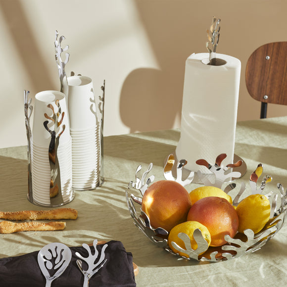 ALESSI Mediterraneo キッチンぺーパーホルダー Alessi Mediterraneo Paper Towel Holder - 2Modern