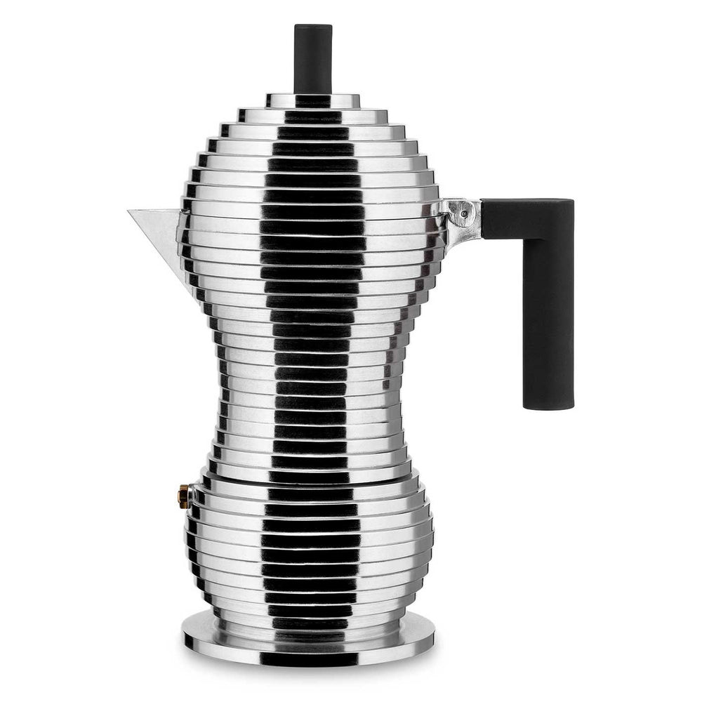 Michele De Lucchi Induction Pulcina Espresso Coffee Maker