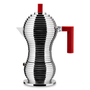 Michele De Lucchi Induction Pulcina Espresso Coffee Maker