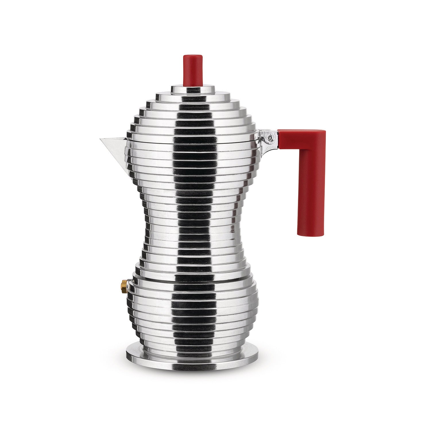 Alessi Michele De Lucchi Induction Pulcina Espresso Coffee Maker