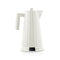 Plisse Electric Kettle  option White