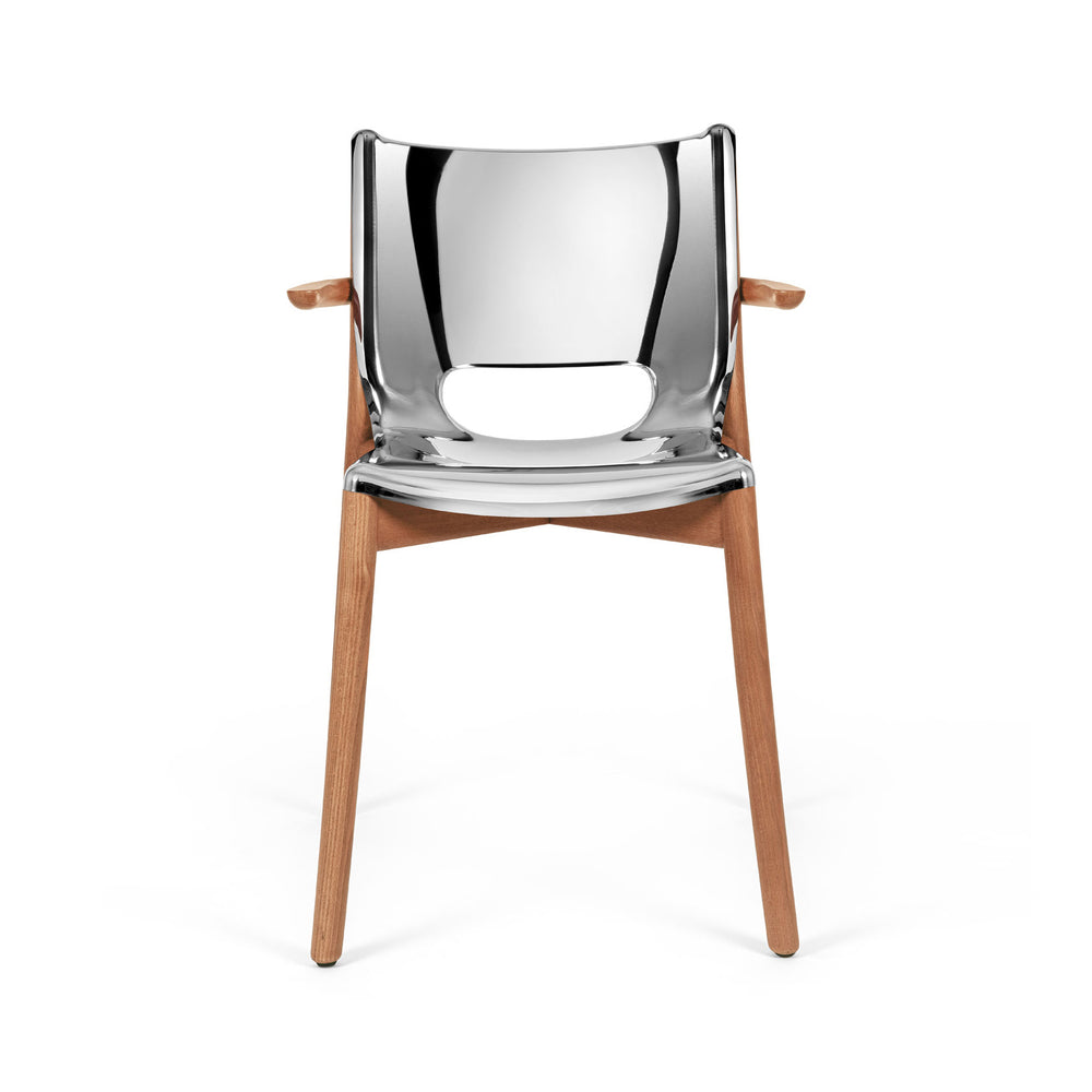 Poêle Dining Chair with Armrest