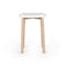 Poêle Stool  option Low: 18.5 in height