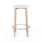 Poêle Stool  option White / Natural