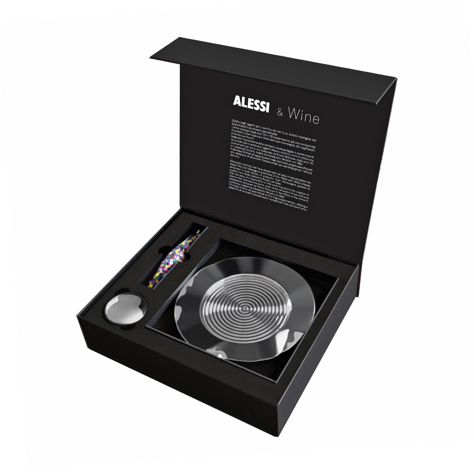 Alessi Parrot Wine Gift Set - 2Modern