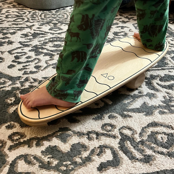 PlaySurfer Kids Balance Surf Board