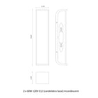 Abbott Bathroom Vanity Light