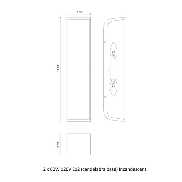 Abbott Bathroom Vanity Light