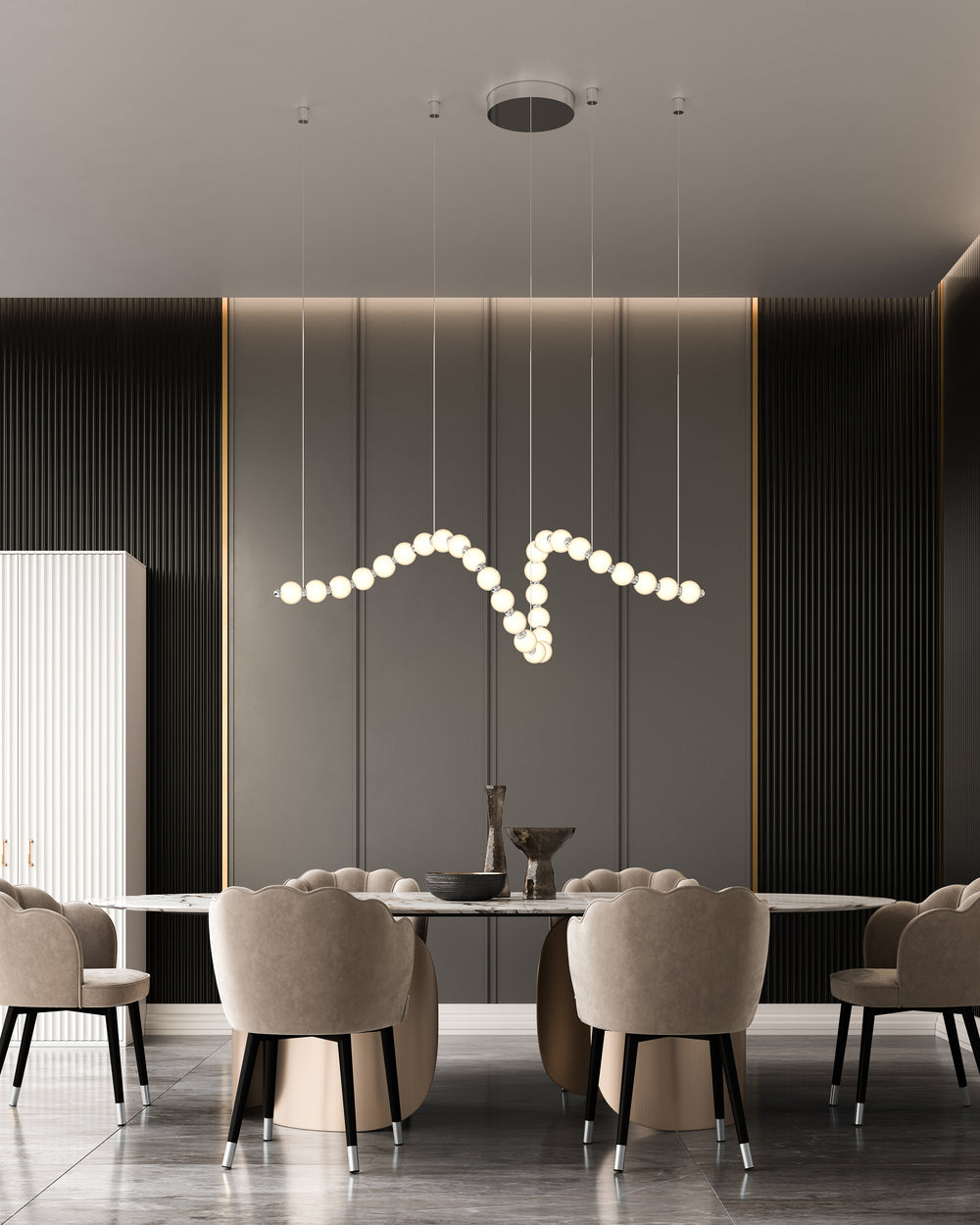 Akoya LED Chandelier